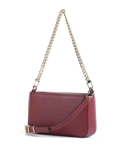 Bryant Small Schultertasche genarbtes Rindsleder wein