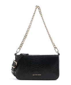 Bryant Small Schultertasche geprägtes Rindsleder schwarz