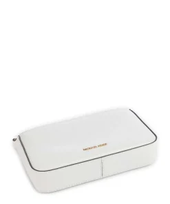 Bryant Small Schultertasche genarbtes Rindsleder weiß