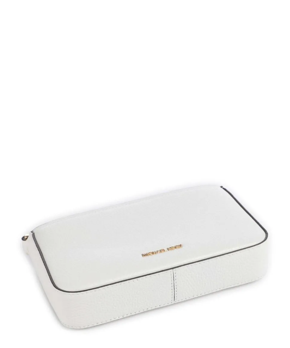 Bryant Small Schultertasche genarbtes Rindsleder weiß