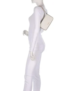 Bryant Small Schultertasche genarbtes Rindsleder elfenbein