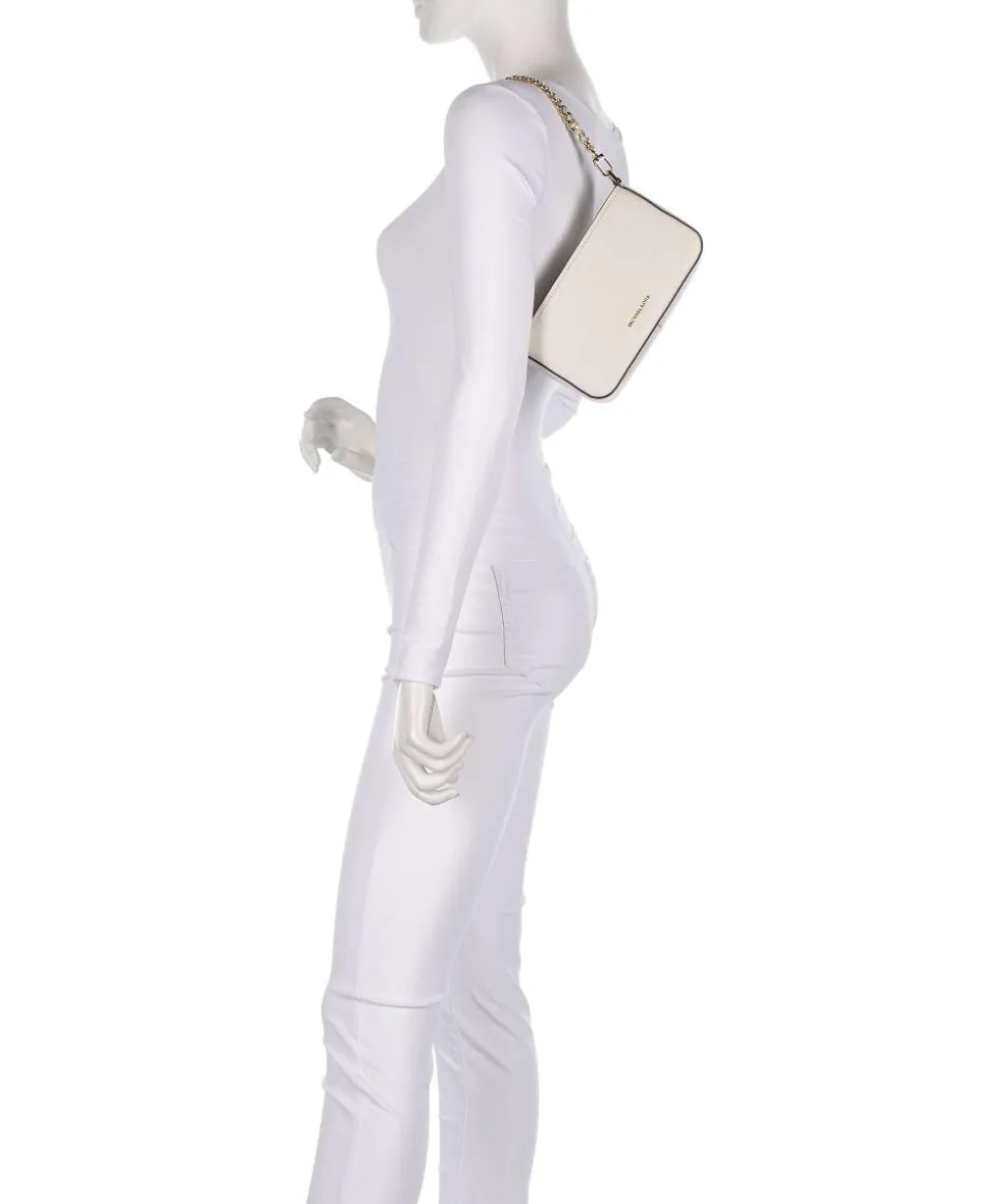 Bryant Small Schultertasche genarbtes Rindsleder elfenbein