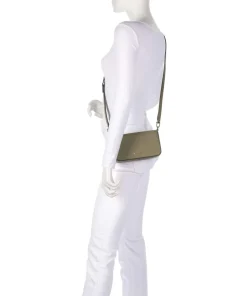 Bryant Small Schultertasche genarbtes Rindsleder khaki