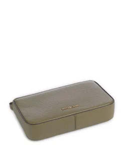 Bryant Small Schultertasche genarbtes Rindsleder khaki