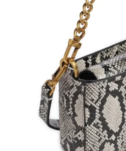 Bryant Small Schultertasche geprägtes Rindsleder mehrfarbig