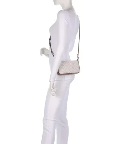 Bryant Small Schultertasche Lederimitat elfenbein