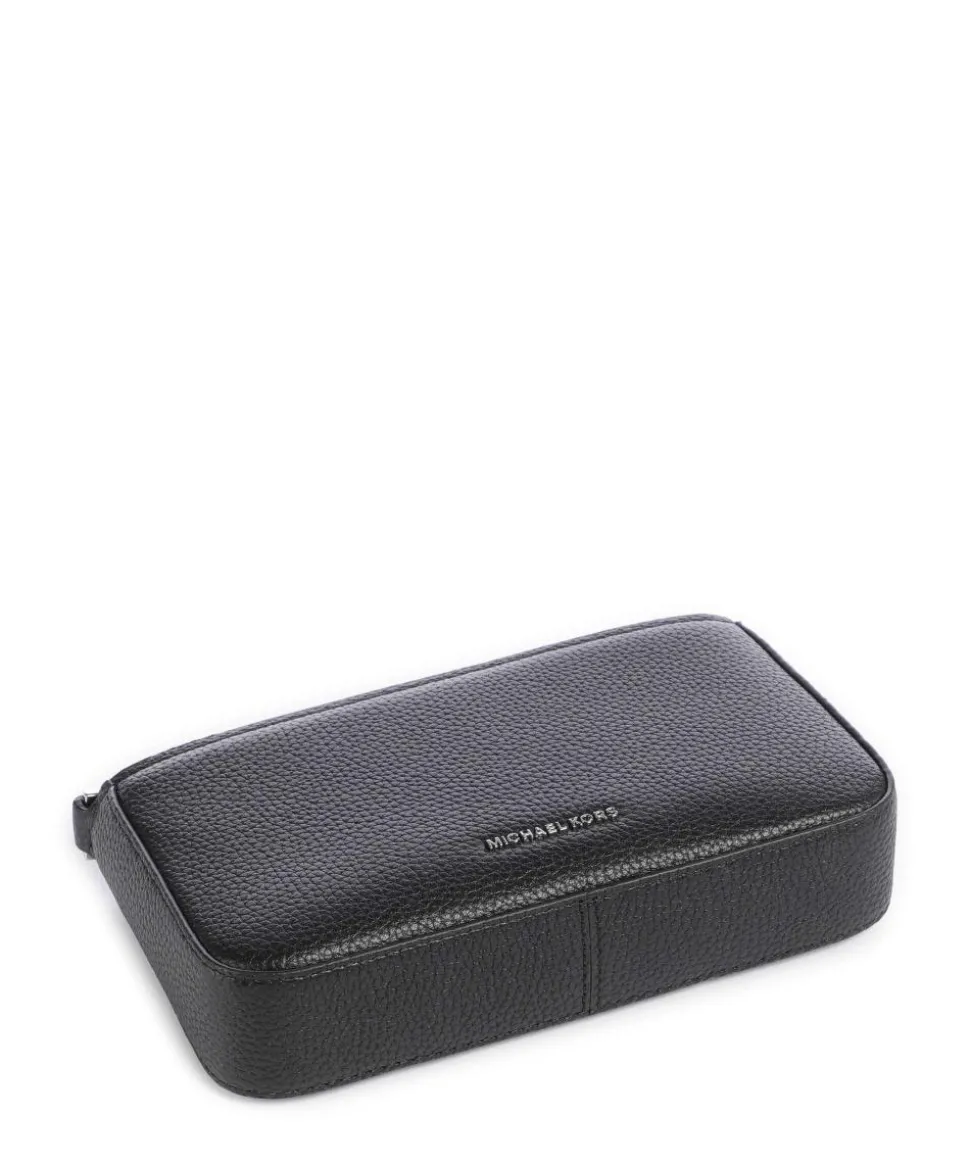 Bryant Small Schultertasche genarbtes Rindsleder schwarz