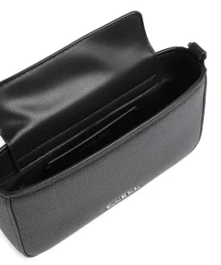 Bryant Small Schultertasche genarbtes Rindsleder schwarz