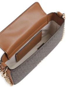 Bryant Small Schultertasche Lederimitat dunkelbraun