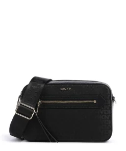 Bryant Umhängetasche fein genarbtes Rindsleder, Polyester schwarz