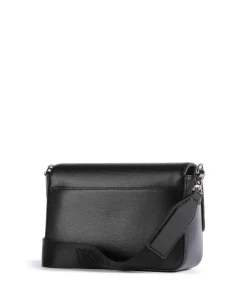 Bryant Umhängetasche genarbtes Rindsleder schwarz