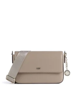 Bryant Umhängetasche genarbtes Rindsleder hellbraun