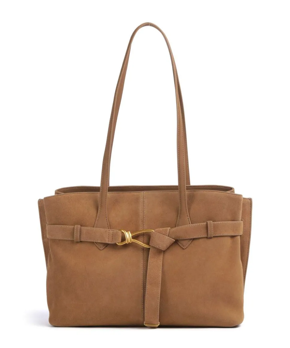 BSALLIE Shopper Wildleder tan