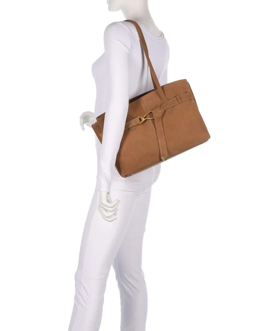 BSALLIE Shopper Wildleder tan