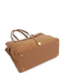 BSALLIE Shopper Wildleder tan