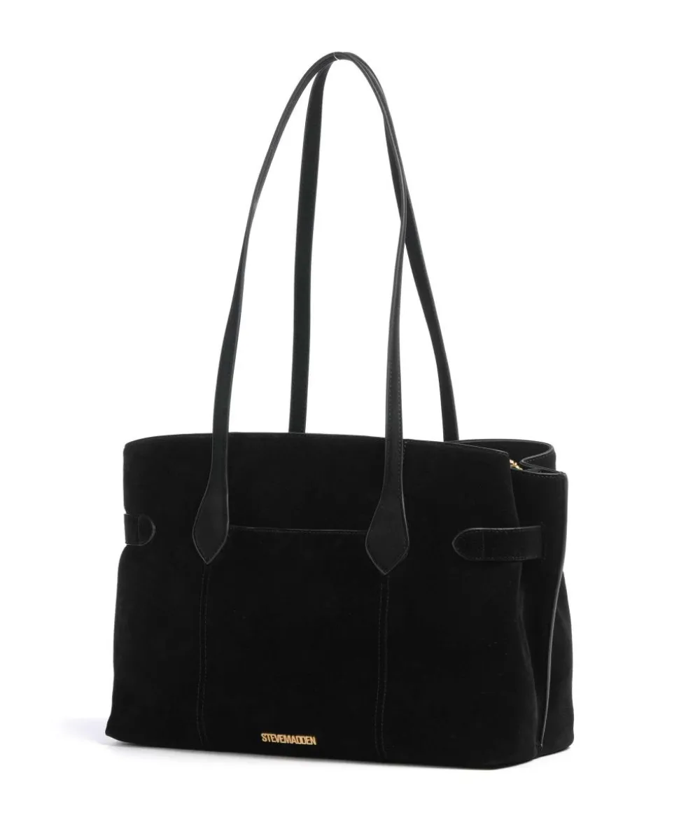 BSALLIE Shopper Wildleder schwarz