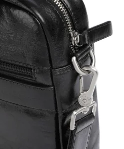 Buddy Aktentasche 13″ Büffelleder schwarz