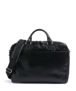 Buddy Aktentasche 15″ Büffelleder schwarz