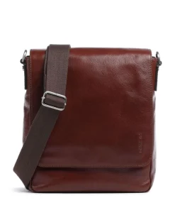 Buddy Umhängetasche 10″ Büffelleder cognac