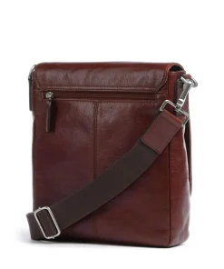 Buddy Umhängetasche 10″ Büffelleder cognac