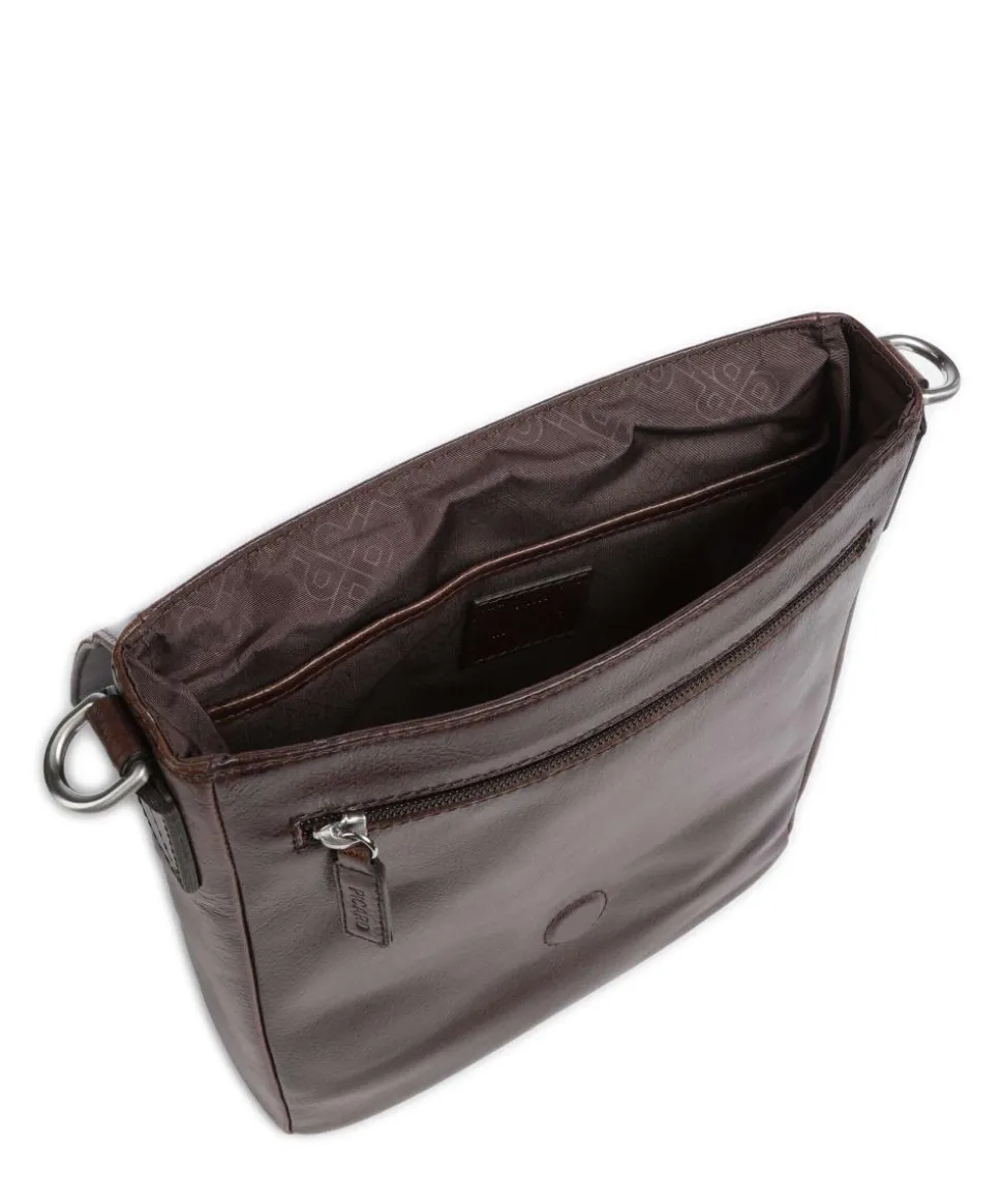 Buddy Umhängetasche 10″ Büffelleder dunkelbraun