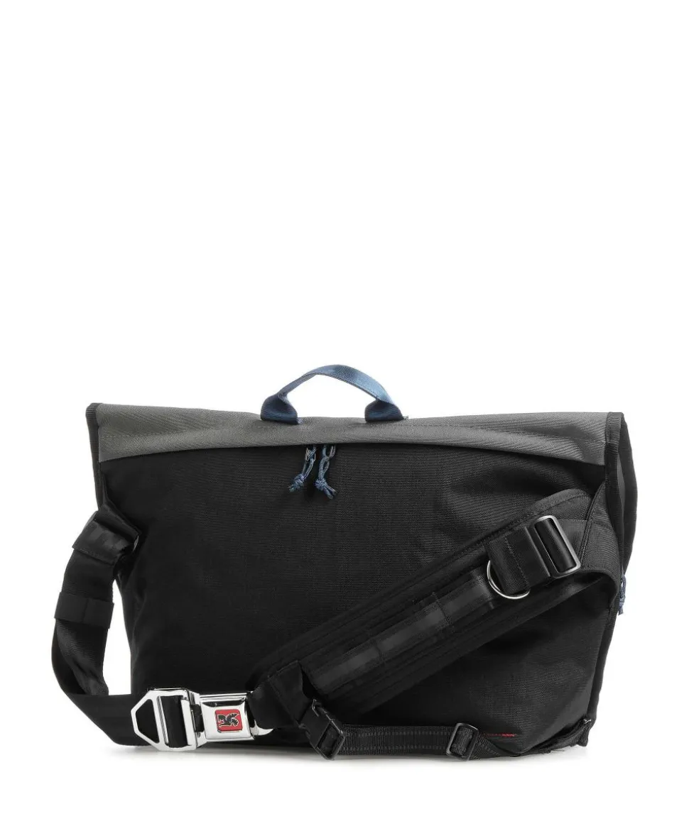 Buran III Aktentasche 15″ Nylon grau/schwarz