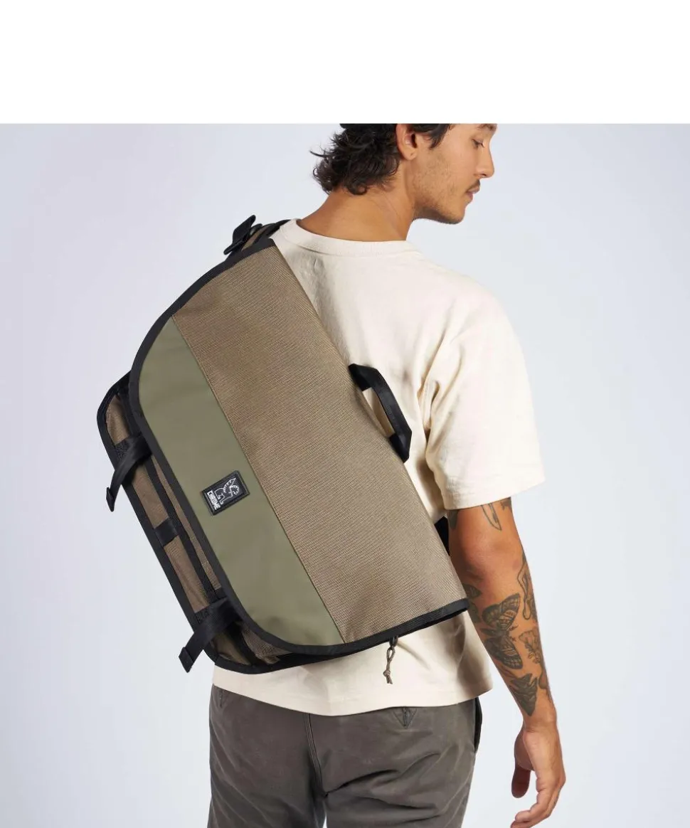 Buran III Aktentasche 15″ Nylon grau/schwarz