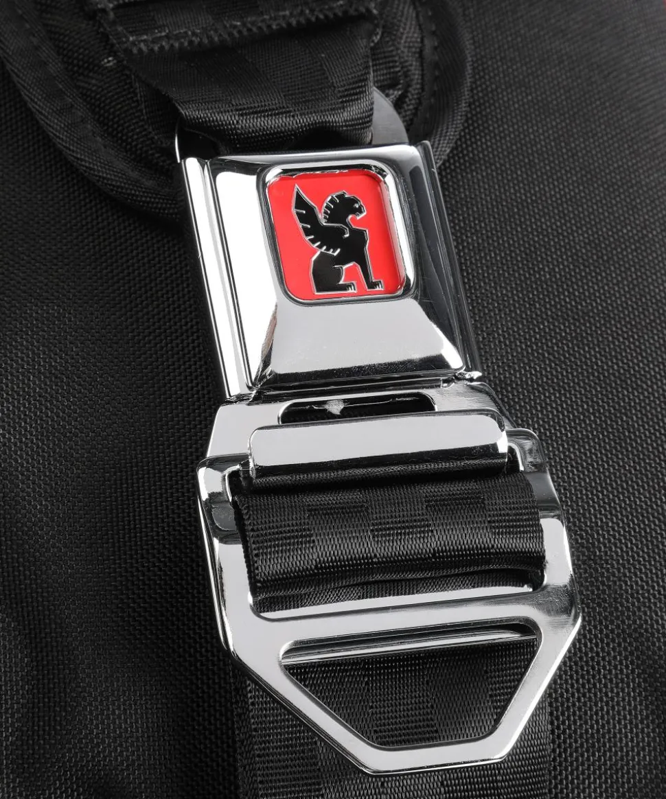 Buran III Aktentasche 15″ Nylon grau/schwarz