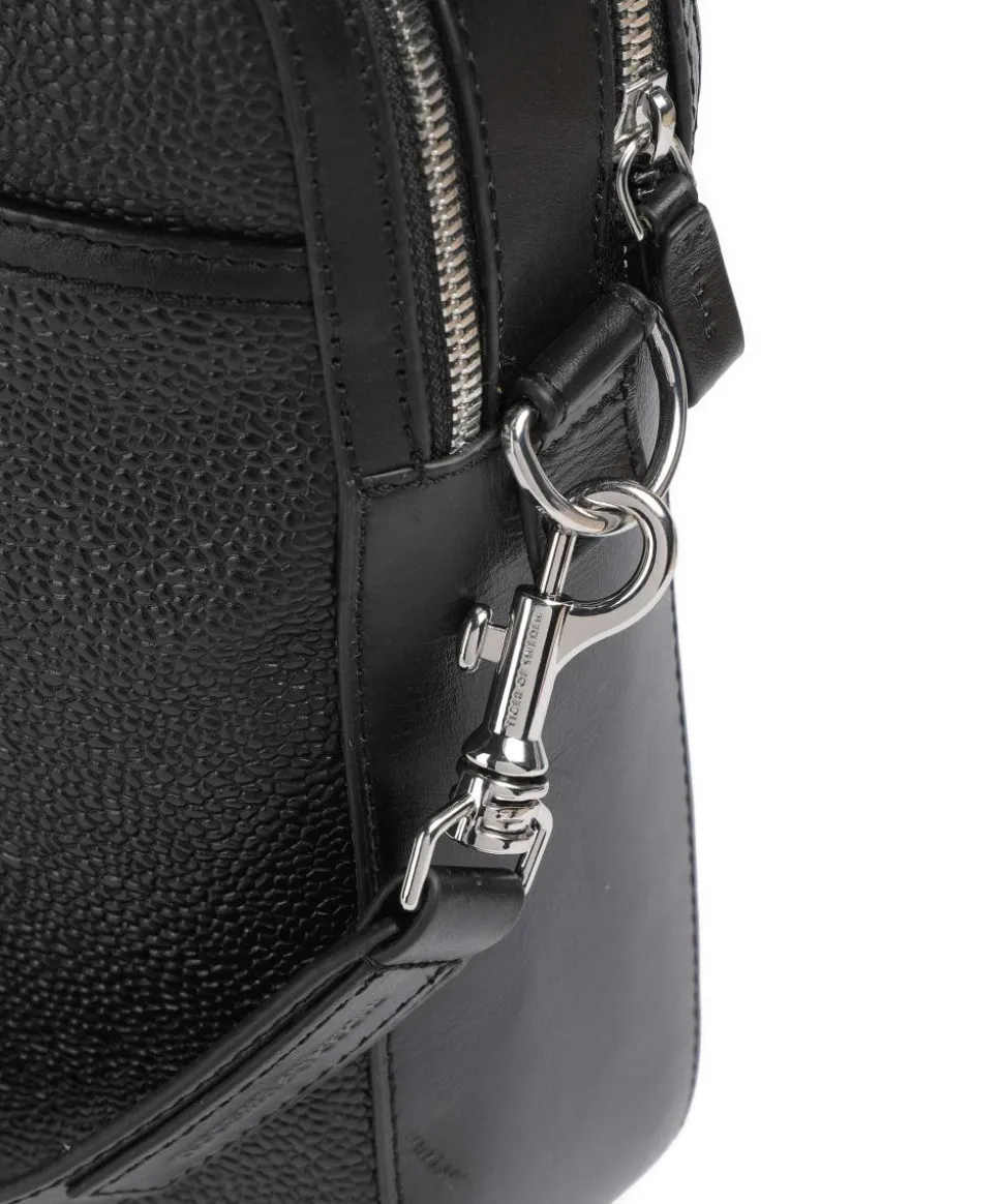 Burin Aktentasche 16″ genarbtes Rindsleder schwarz