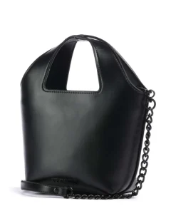 BVEENA Umhängetasche Polyurethane schwarz