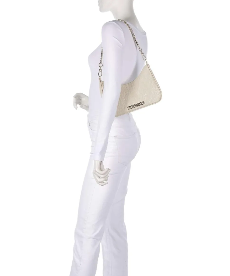 BVICE-E Schultertasche Lederimitat creme