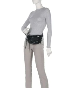 BVINA Gürteltasche Polyurethane schwarz