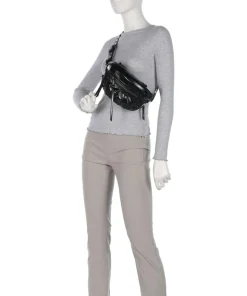 BVINA Gürteltasche Polyurethane schwarz