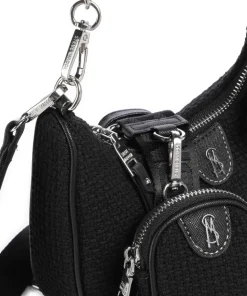 BVITAL-W Schultertasche Baumwolle schwarz