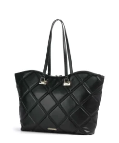 BVUSE Shopper Lederimitat schwarz