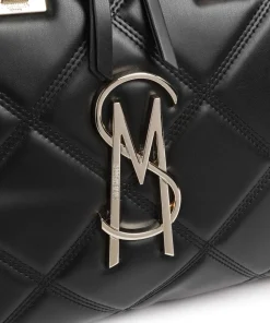 BVUSE Shopper Lederimitat schwarz