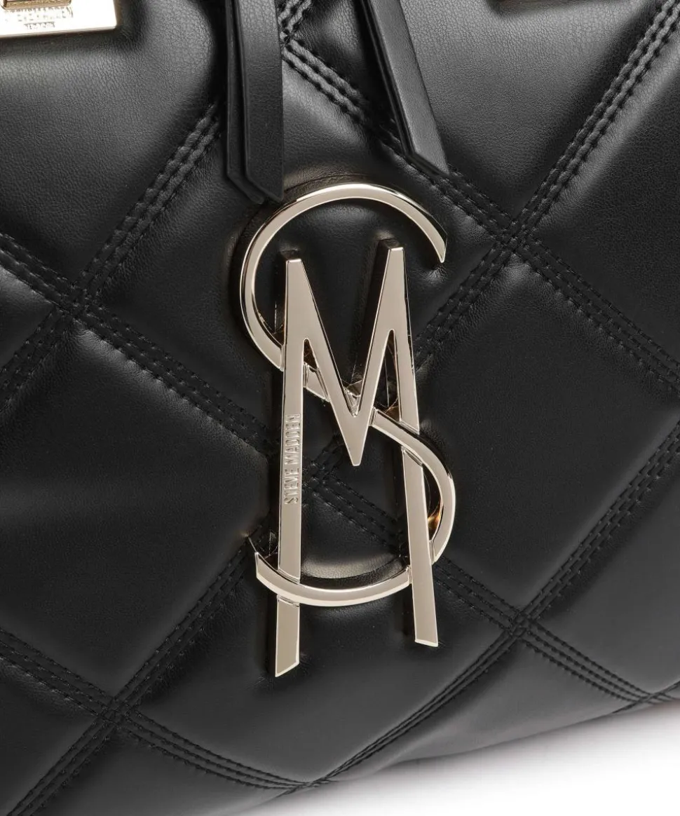 BVUSE Shopper Lederimitat schwarz