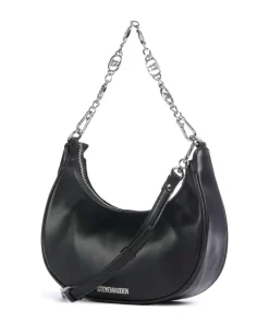 BWAND-R Schultertasche Lederimitat schwarz