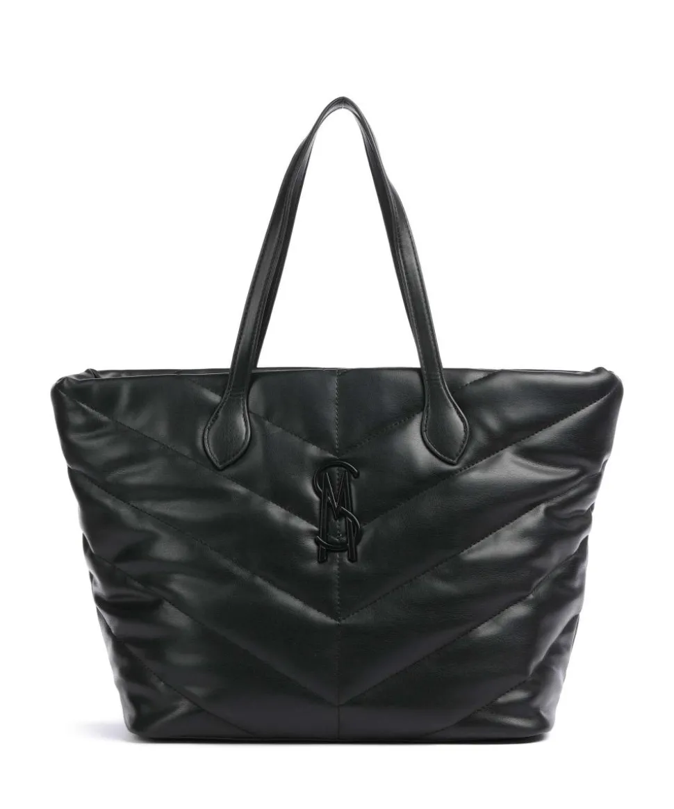 BWORKING Shopper Lederimitat schwarz