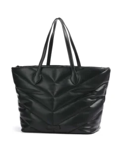 BWORKING Shopper Lederimitat schwarz