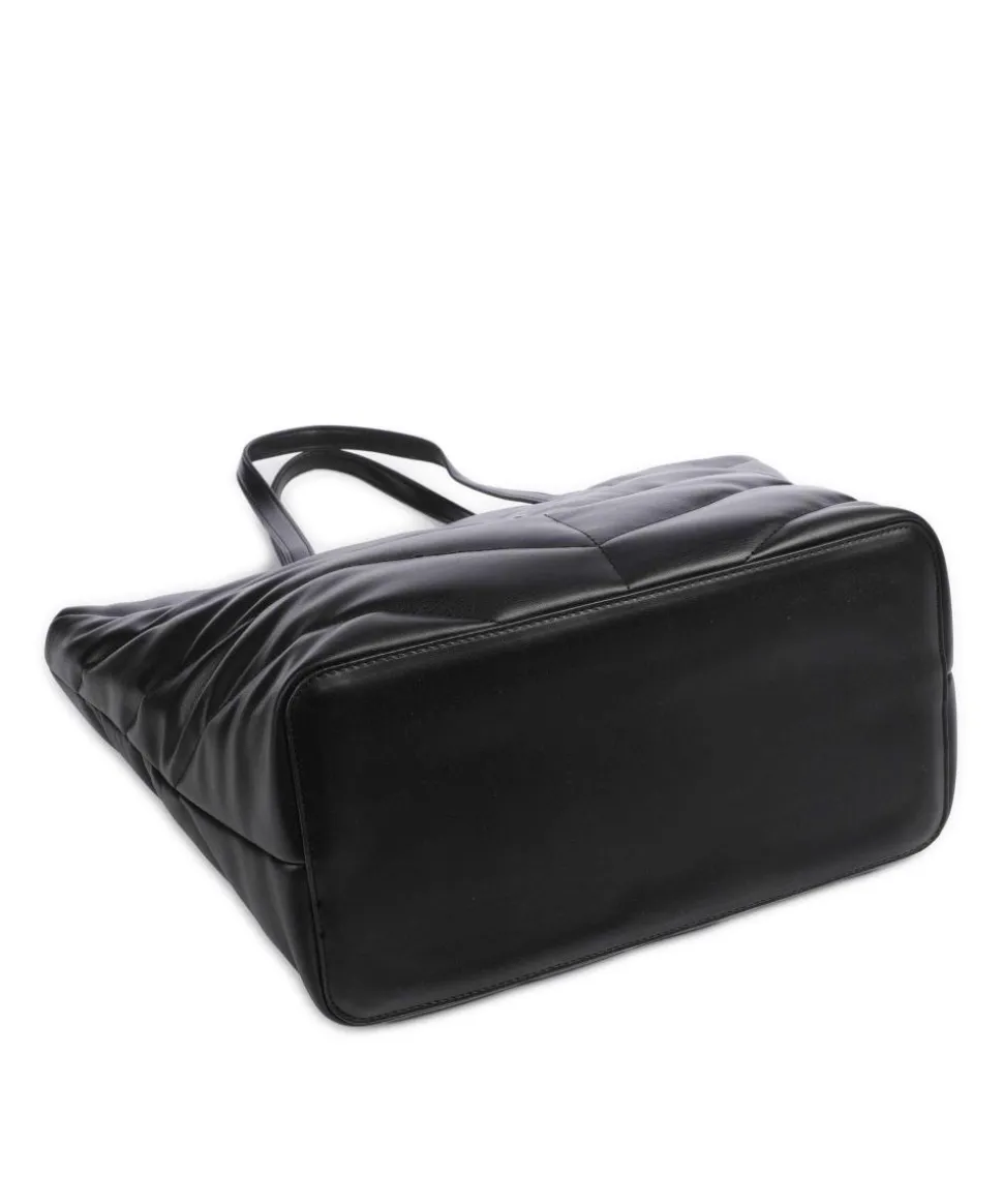 BWORKING Shopper Lederimitat schwarz