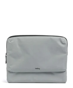 Caddy Laptophülle 14″ recyceltes Polyester graugrün