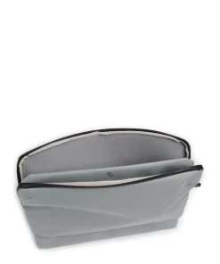 Caddy Laptophülle 14″ recyceltes Polyester graugrün