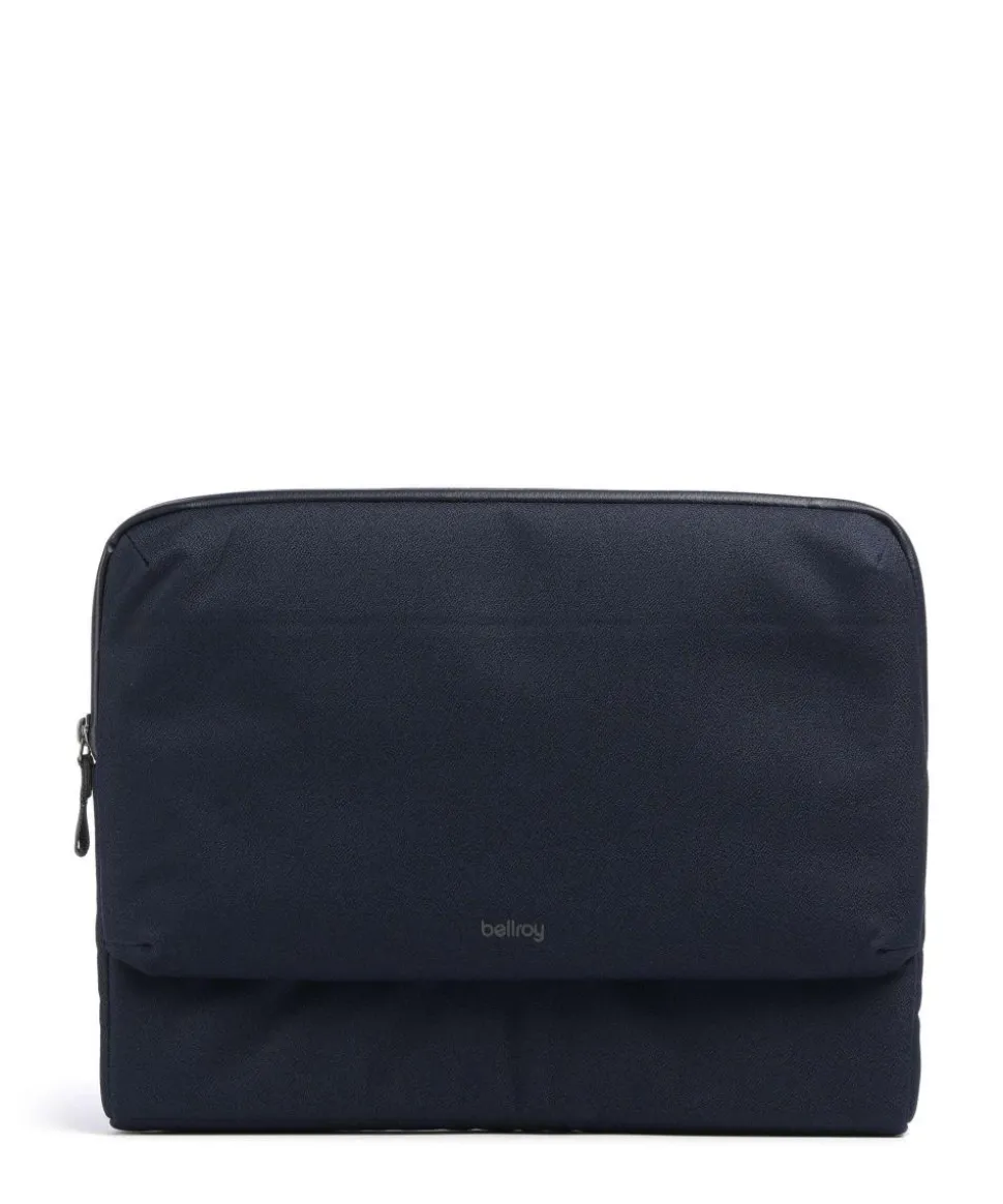 Caddy Laptophülle 14″ recyceltes Polyester navy