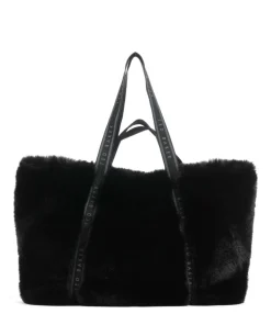 Cadence Shopper Kunstfell schwarz