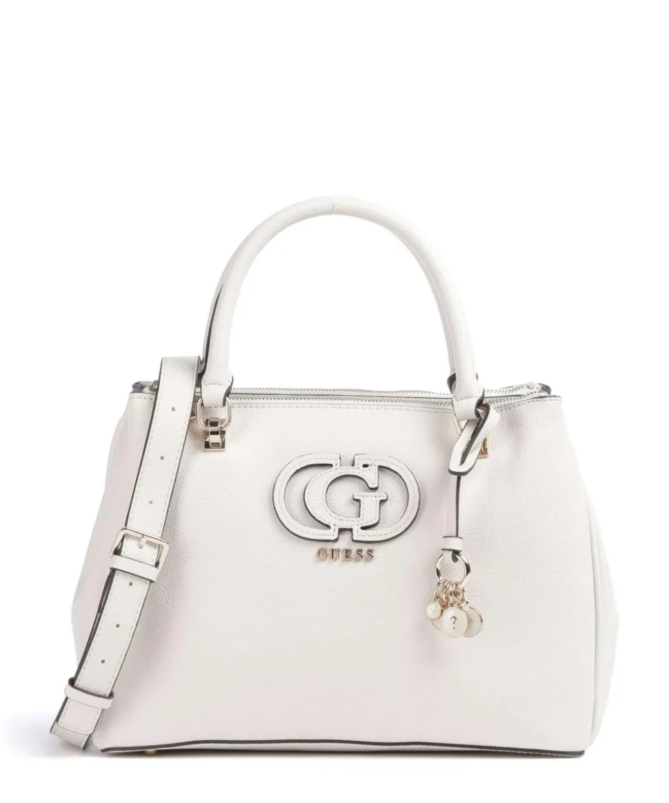 Calebra Handtasche Lederimitat creme