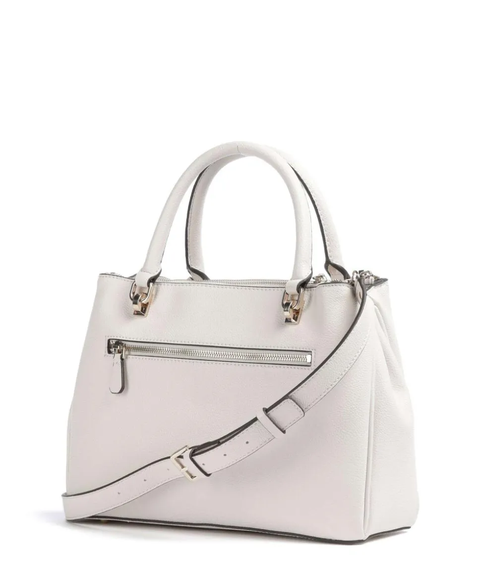 Calebra Handtasche Lederimitat creme