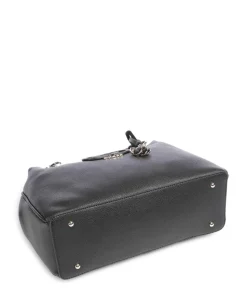 Calebra Handtasche Lederimitat schwarz