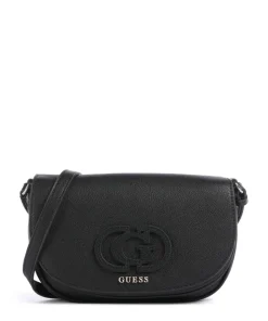 Calebra Umhängetasche Lederimitat schwarz