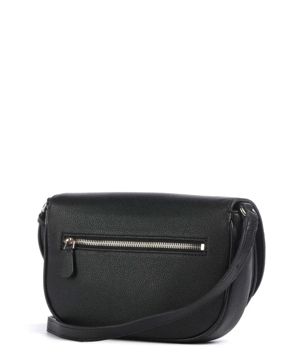 Calebra Umhängetasche Lederimitat schwarz
